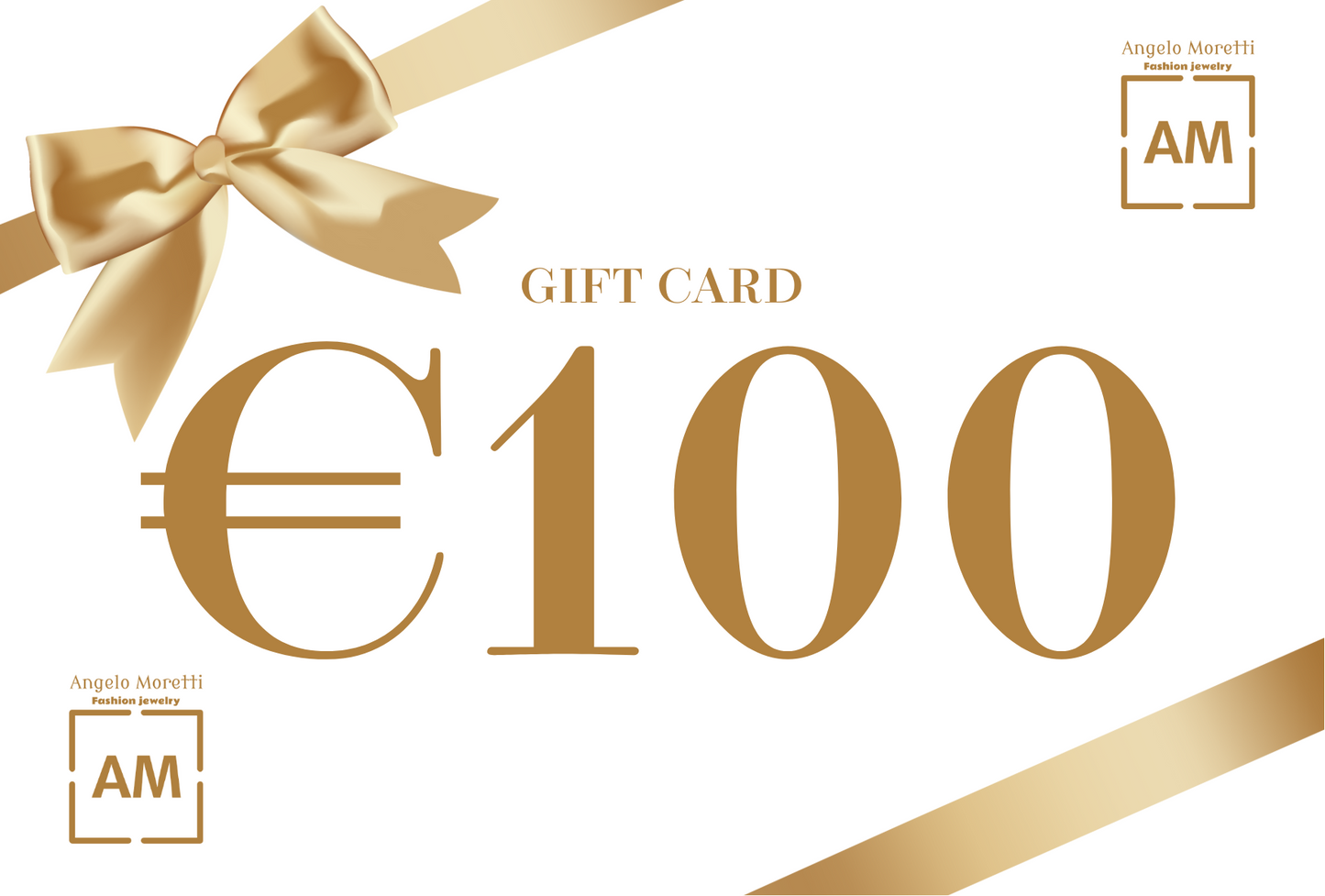 Angelo Moretti Jewelry Gift Card