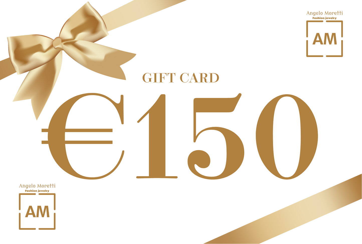 Angelo Moretti Jewelry Gift Card