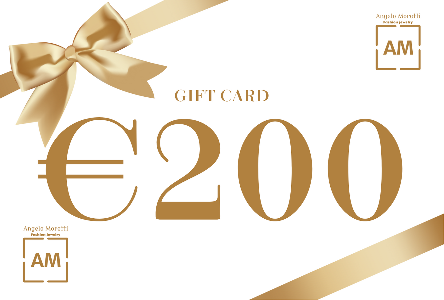 Angelo Moretti Jewelry Gift Card