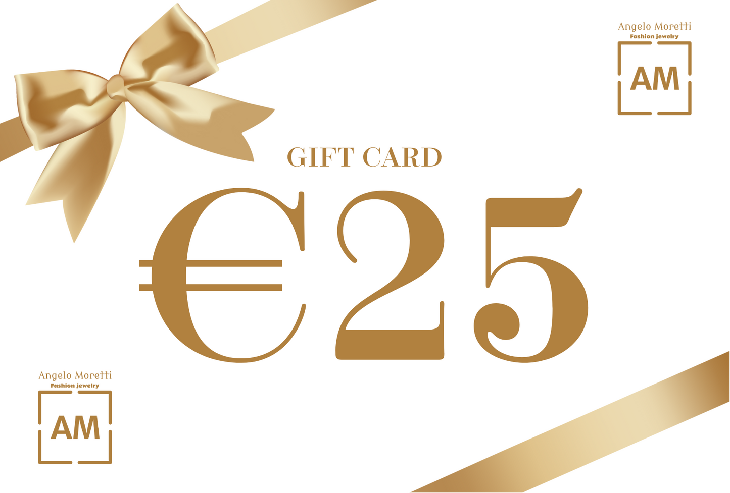 Angelo Moretti Jewelry Gift Card