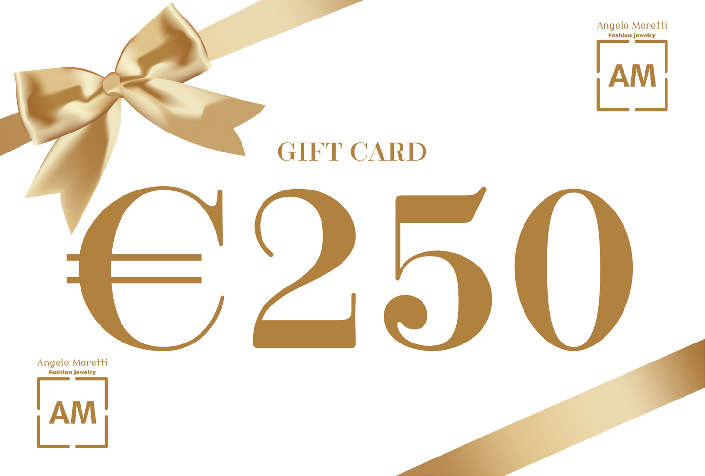 Angelo Moretti Jewelry Gift Card