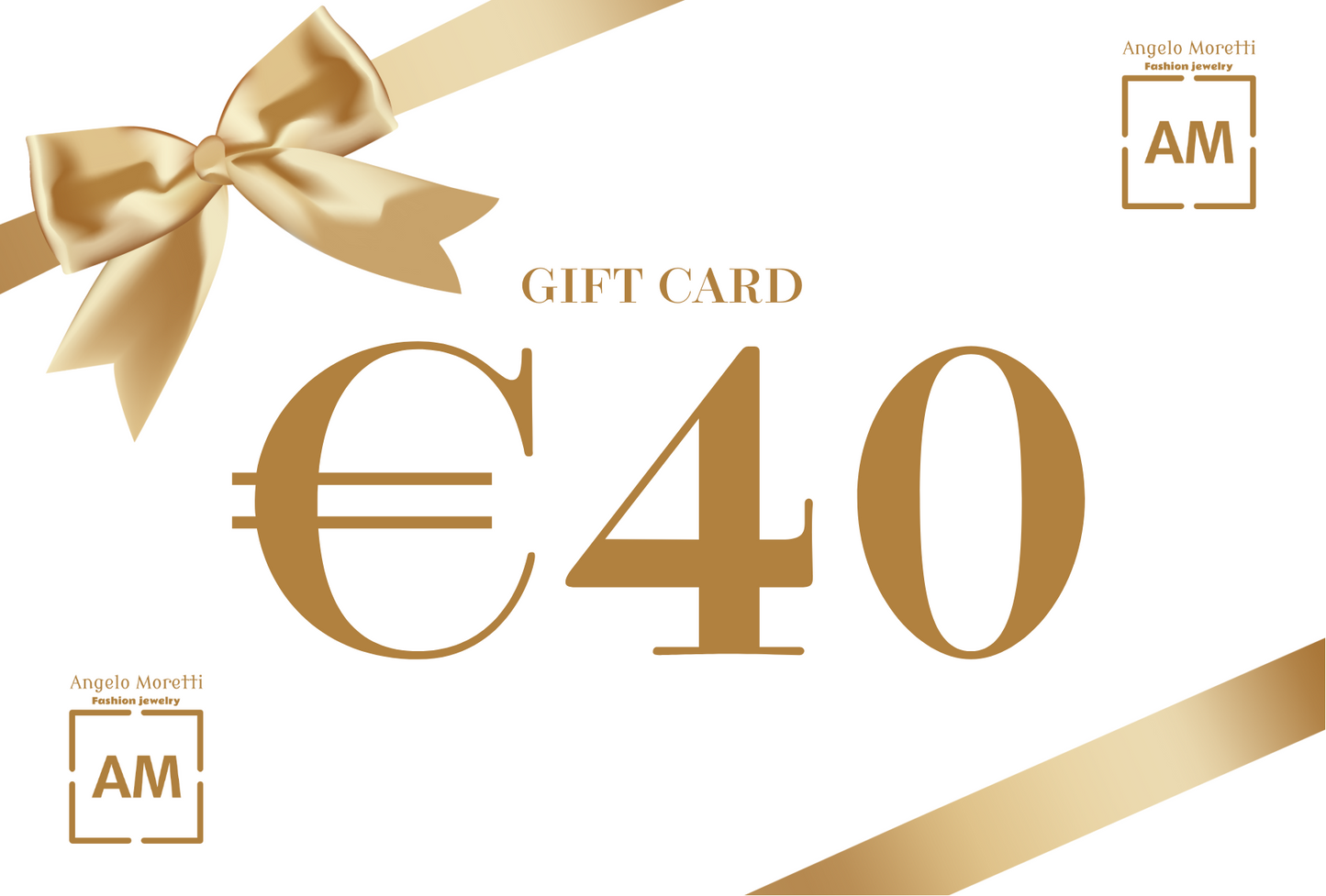 Angelo Moretti Jewelry Gift Card