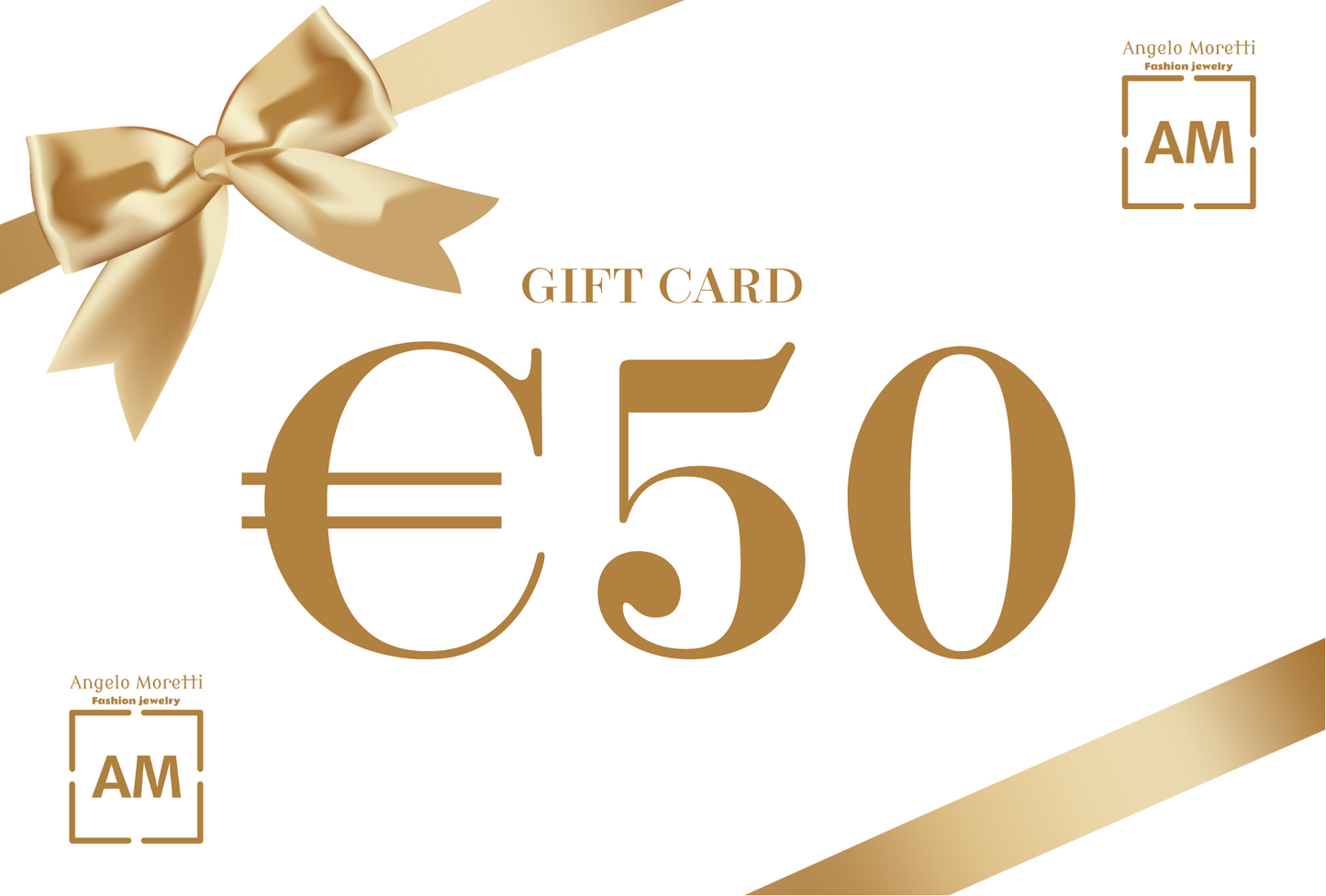 Angelo Moretti Jewelry Gift Card