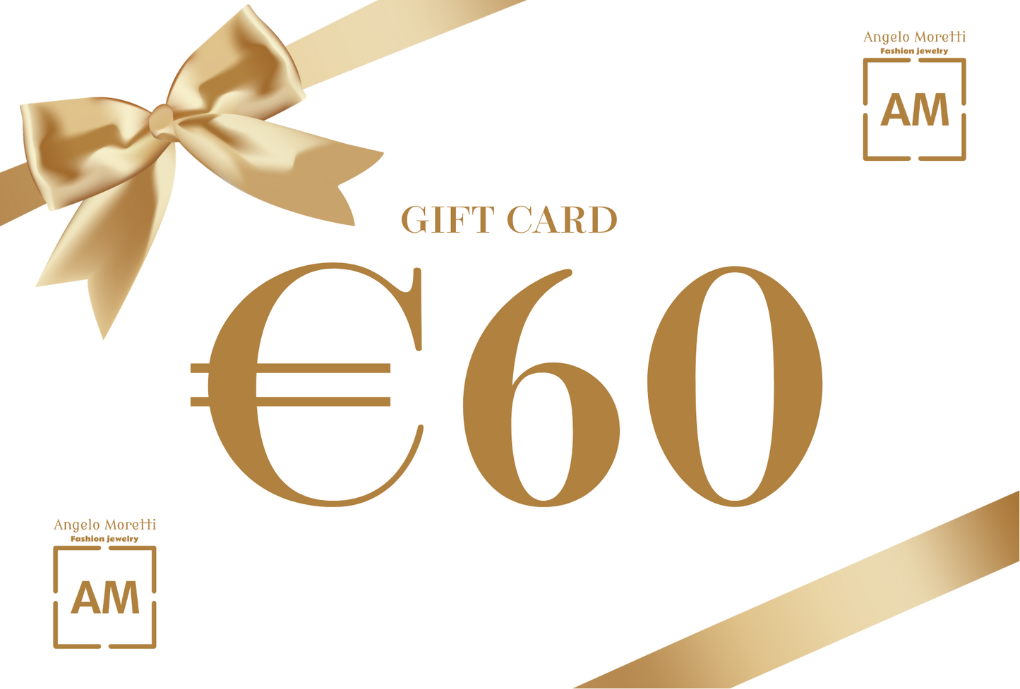 Angelo Moretti Jewelry Gift Card