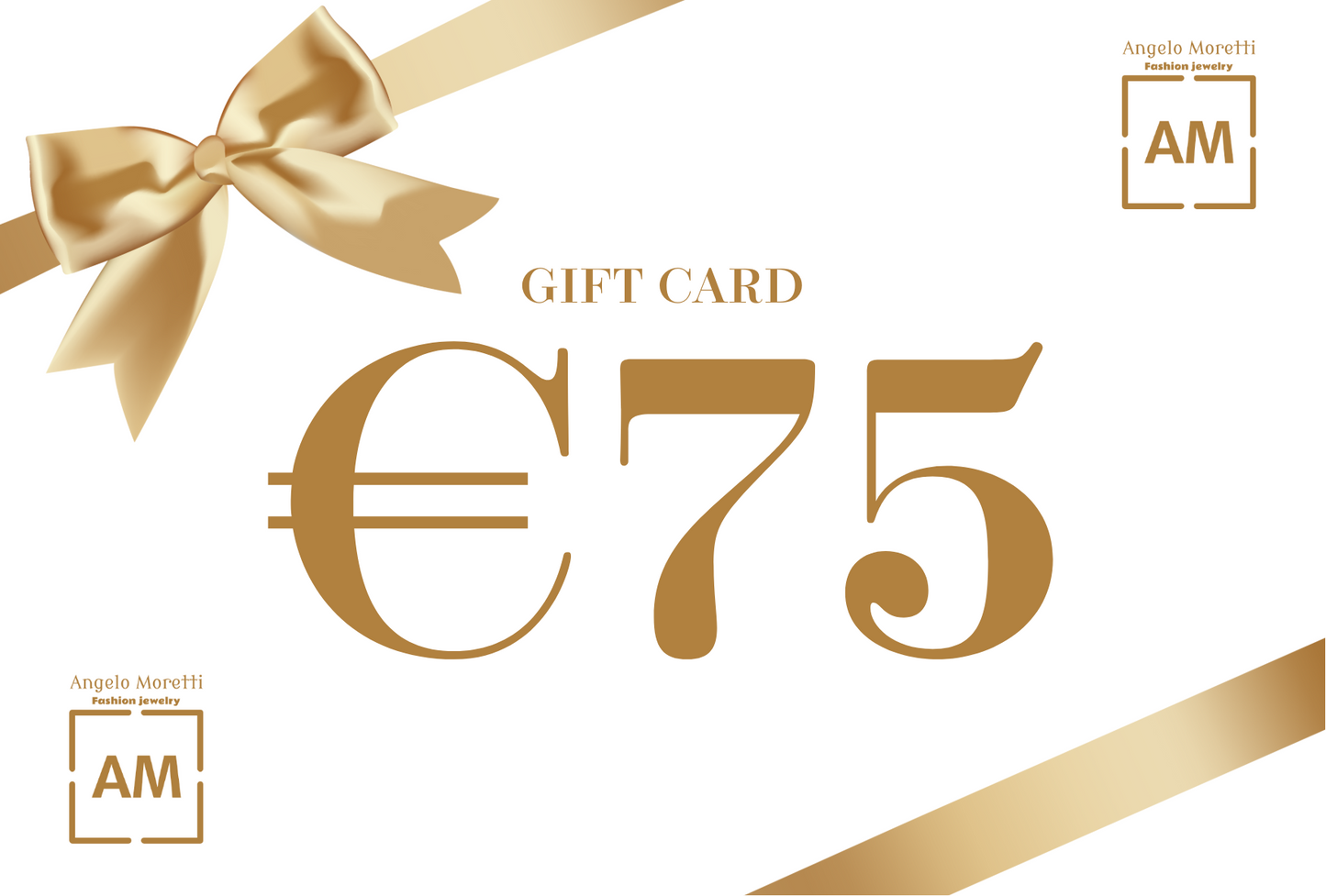 Angelo Moretti Jewelry Gift Card